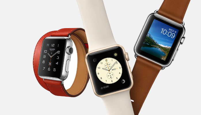 Apple Watch (Three Models) (Apple 2016)